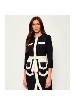 Elisabetta Franchi Żakiet | Slim Fit ze sklepu Gomez Fashion Store w kategorii Marynarki damskie - zdjęcie 184975639