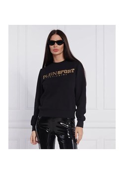 Plein Sport Bluza | Regular Fit ze sklepu Gomez Fashion Store w kategorii Bluzy damskie - zdjęcie 184975676