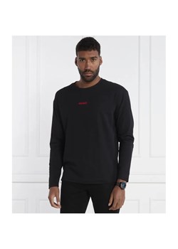 Hugo Bodywear Longsleeve Linked LS-Shirt ze sklepu Gomez Fashion Store w kategorii T-shirty męskie - zdjęcie 184975677