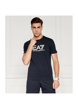 EA7 T-shirt | Regular Fit ze sklepu Gomez Fashion Store w kategorii T-shirty męskie - zdjęcie 184975736