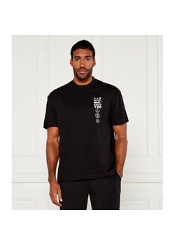 EA7 T-shirt | Regular Fit ze sklepu Gomez Fashion Store w kategorii T-shirty męskie - zdjęcie 184975749