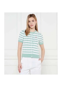 POLO RALPH LAUREN Kardigan | Slim Fit ze sklepu Gomez Fashion Store w kategorii Swetry damskie - zdjęcie 184975756