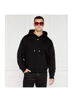 OFF-WHITE Bluza | Oversize fit ze sklepu Gomez Fashion Store w kategorii Bluzy męskie - zdjęcie 184975765