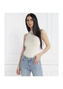 GUESS Top SL RN LISE 4G SWTR | Slim Fit ze sklepu Gomez Fashion Store w kategorii Bluzki damskie - zdjęcie 184975766