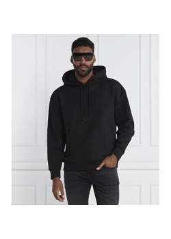 HUGO Bluza Dplanet | Regular Fit ze sklepu Gomez Fashion Store w kategorii Bluzy męskie - zdjęcie 184975789