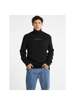 Guess Jeans Golf | Regular Fit | z dodatkiem wełny ze sklepu Gomez Fashion Store w kategorii Swetry męskie - zdjęcie 184975799