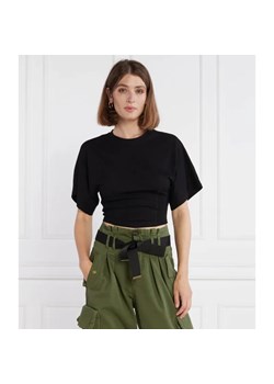 Pinko T-shirt | Cropped Fit ze sklepu Gomez Fashion Store w kategorii Bluzki damskie - zdjęcie 184975855