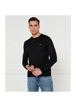 GUESS Sweter DANIEL | Regular Fit | z dodatkiem jedwabiu ze sklepu Gomez Fashion Store w kategorii Swetry męskie - zdjęcie 184975875