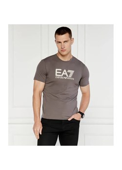EA7 T-shirt | Regular Fit ze sklepu Gomez Fashion Store w kategorii T-shirty męskie - zdjęcie 184975896