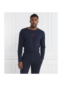 Hugo Bodywear Longsleeve Linked LS-Shirt ze sklepu Gomez Fashion Store w kategorii T-shirty męskie - zdjęcie 184975979