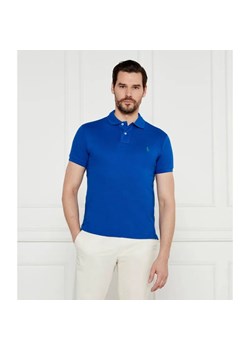 POLO RALPH LAUREN Polo | Slim Fit | pique ze sklepu Gomez Fashion Store w kategorii T-shirty męskie - zdjęcie 184975997
