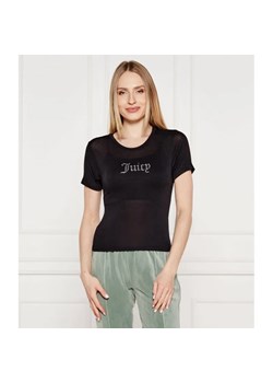 Juicy Couture T-shirt | Slim Fit ze sklepu Gomez Fashion Store w kategorii Bluzki damskie - zdjęcie 184976016