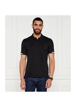 BOSS BLACK Polo Parlay 147 | Regular Fit | mercerised ze sklepu Gomez Fashion Store w kategorii T-shirty męskie - zdjęcie 184976065