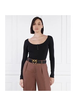 Pinko Bluzka MADAGASCAR | Slim Fit ze sklepu Gomez Fashion Store w kategorii Bluzki damskie - zdjęcie 184976079