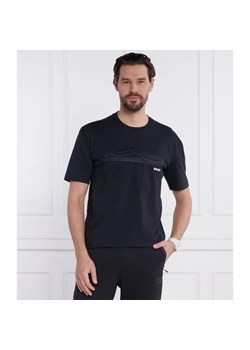 BOSS GREEN T-shirt Tee Titanium | Regular Fit ze sklepu Gomez Fashion Store w kategorii T-shirty męskie - zdjęcie 184976088