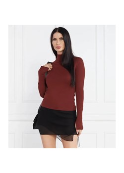 Patrizia Pepe Wełniany golf | Slim Fit ze sklepu Gomez Fashion Store w kategorii Swetry damskie - zdjęcie 184976106