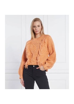 Silvian Heach Sweter | Oversize fit | z dodatkiem wełny ze sklepu Gomez Fashion Store w kategorii Swetry damskie - zdjęcie 184976117