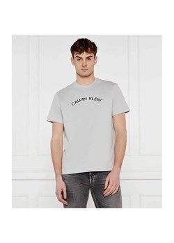 Calvin Klein Jeans T-shirt | Regular Fit ze sklepu Gomez Fashion Store w kategorii T-shirty męskie - zdjęcie 184976126