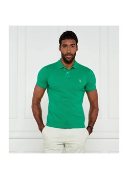 POLO RALPH LAUREN Polo | Slim Fit | pique ze sklepu Gomez Fashion Store w kategorii T-shirty męskie - zdjęcie 184976128