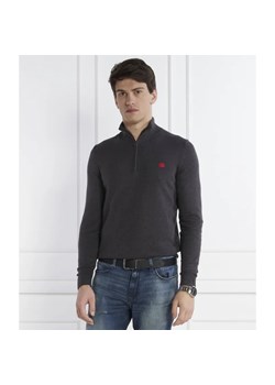 HUGO Sweter San Quintus-C | Regular Fit ze sklepu Gomez Fashion Store w kategorii Swetry męskie - zdjęcie 184976168