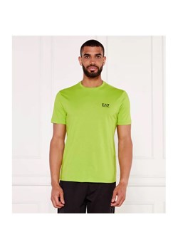 EA7 T-shirt | Slim Fit ze sklepu Gomez Fashion Store w kategorii T-shirty męskie - zdjęcie 184976229