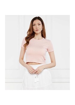 GUESS T-shirt | Cropped Fit ze sklepu Gomez Fashion Store w kategorii Bluzki damskie - zdjęcie 184976268