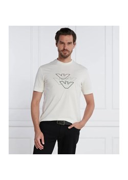 Emporio Armani T-shirt | Regular Fit ze sklepu Gomez Fashion Store w kategorii T-shirty męskie - zdjęcie 184976285