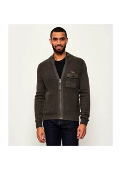 Aeronautica Militare Sweter | Regular Fit ze sklepu Gomez Fashion Store w kategorii Swetry męskie - zdjęcie 184976286