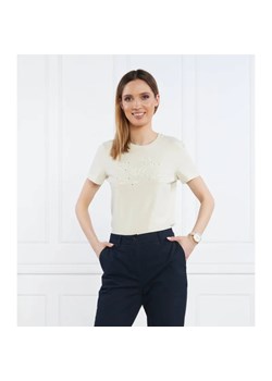 LAUREN RALPH LAUREN T-shirt KATLIN ze sklepu Gomez Fashion Store w kategorii Bluzki damskie - zdjęcie 184976359