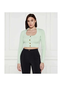 Elisabetta Franchi Kardigan | Cropped Fit ze sklepu Gomez Fashion Store w kategorii Swetry damskie - zdjęcie 184976418