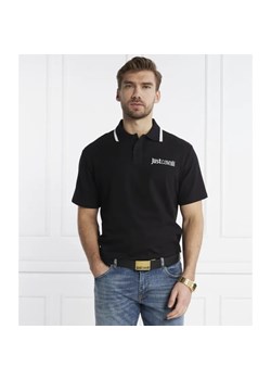 Just Cavalli Polo | Regular Fit ze sklepu Gomez Fashion Store w kategorii T-shirty męskie - zdjęcie 184976439