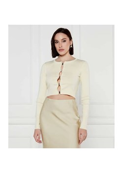Patrizia Pepe Bluzka | Cropped Fit ze sklepu Gomez Fashion Store w kategorii Bluzki damskie - zdjęcie 184976456