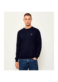 Aeronautica Militare Wełniany sweter | Regular Fit ze sklepu Gomez Fashion Store w kategorii Swetry męskie - zdjęcie 184976477