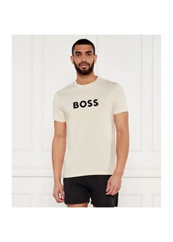 BOSS BLACK T-shirt RN | Regular Fit ze sklepu Gomez Fashion Store w kategorii T-shirty męskie - zdjęcie 184976505