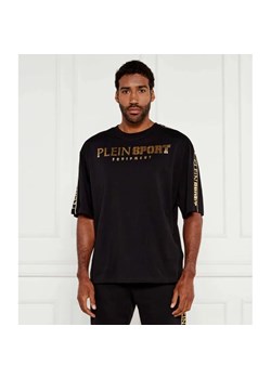 Plein Sport T-shirt | Regular Fit ze sklepu Gomez Fashion Store w kategorii T-shirty męskie - zdjęcie 184976516