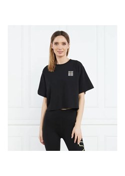 DKNY Sport T-shirt | Regular Fit ze sklepu Gomez Fashion Store w kategorii Bluzki damskie - zdjęcie 184976608