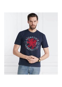 Aeronautica Militare T-shirt | Regular Fit ze sklepu Gomez Fashion Store w kategorii T-shirty męskie - zdjęcie 184976609