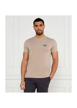 EA7 T-shirt | Regular Fit ze sklepu Gomez Fashion Store w kategorii T-shirty męskie - zdjęcie 184976639