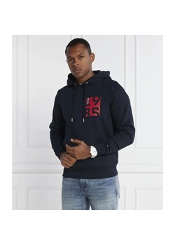 Tommy Hilfiger Bluza CHEST PRINT | Regular Fit ze sklepu Gomez Fashion Store w kategorii Bluzy męskie - zdjęcie 184976649