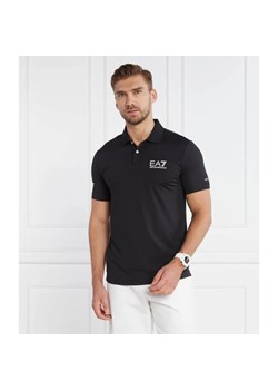 EA7 Polo | Regular Fit ze sklepu Gomez Fashion Store w kategorii T-shirty męskie - zdjęcie 184976669