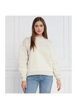 Calvin Klein Jeans Bluza CHENILLE CK CREWNECK | Regular Fit ze sklepu Gomez Fashion Store w kategorii Bluzy damskie - zdjęcie 184976675