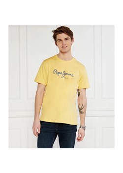 Pepe Jeans London T-shirt | Regular Fit ze sklepu Gomez Fashion Store w kategorii T-shirty męskie - zdjęcie 184976719