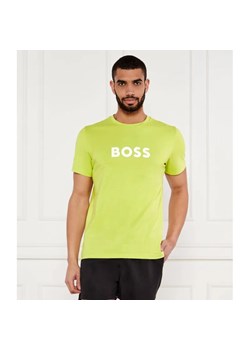BOSS BLACK T-shirt RN | Regular Fit ze sklepu Gomez Fashion Store w kategorii T-shirty męskie - zdjęcie 184976756
