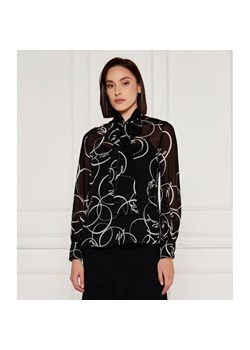 Karl Lagerfeld Koszula | Regular Fit ze sklepu Gomez Fashion Store w kategorii Koszule damskie - zdjęcie 184976768