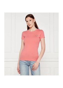 GUESS T-shirt | Slim Fit ze sklepu Gomez Fashion Store w kategorii Bluzki damskie - zdjęcie 184976769