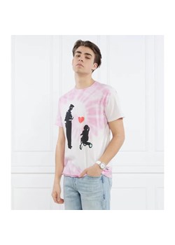 GUESS T-shirt | Regular Fit ze sklepu Gomez Fashion Store w kategorii T-shirty męskie - zdjęcie 184976775