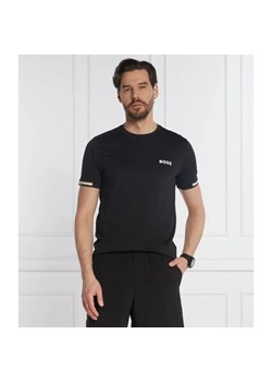 BOSS GREEN T-shirt boss x matteo berrettini | Slim Fit | stretch ze sklepu Gomez Fashion Store w kategorii T-shirty męskie - zdjęcie 184976808