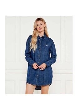 Tommy Jeans Jeansowa sukienka - id: TM254W000041D22 - marki Tommy Jeans - 184976827 Tommy Jeans Jeansowa sukienka ze sklepu Gomez Fashion Store w kategorii Sukienki - zdjęcie 184976827