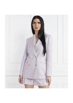 TWINSET Marynarka | Regular Fit | z dodatkiem lnu ze sklepu Gomez Fashion Store w kategorii Marynarki damskie - zdjęcie 184976855