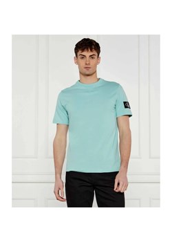 Calvin Klein Jeans T-shirt | Regular Fit ze sklepu Gomez Fashion Store w kategorii T-shirty męskie - zdjęcie 184976866